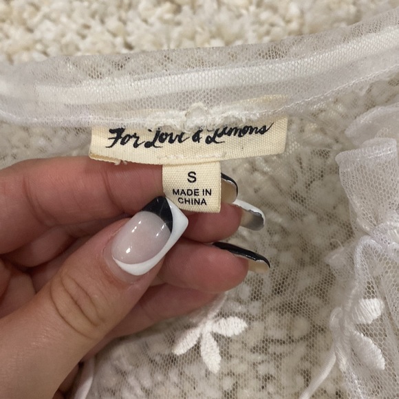 For love and lemons top - Picture 4 of 6